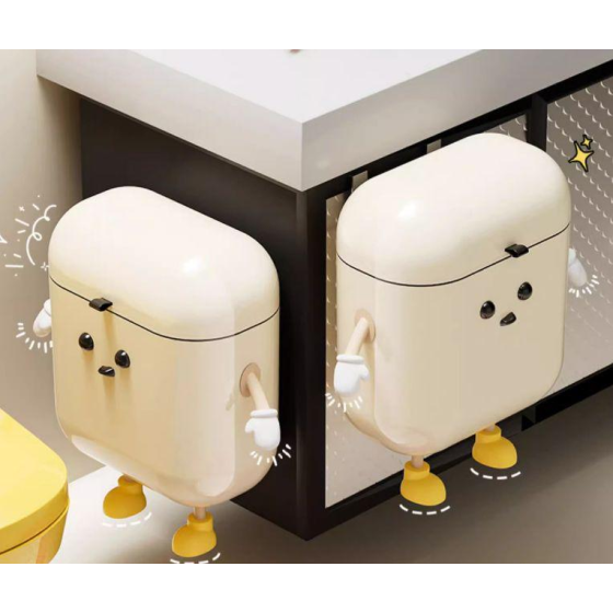 PH Wall-Mounted Trash Bin